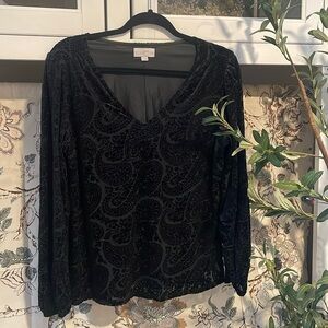 Stunning paisley top